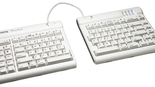 Kinesis Freestyle is First Ergonomic Snap-In-Two Keyboard for Macs